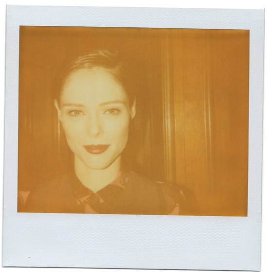 Photo Polaroid de model Coco Rocha par le photographe de mode Antonio Barros
