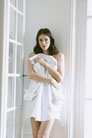 Test agence: Séance photo lingerie boudoir avec Charlie Brogan par le photographe Antonio Barros